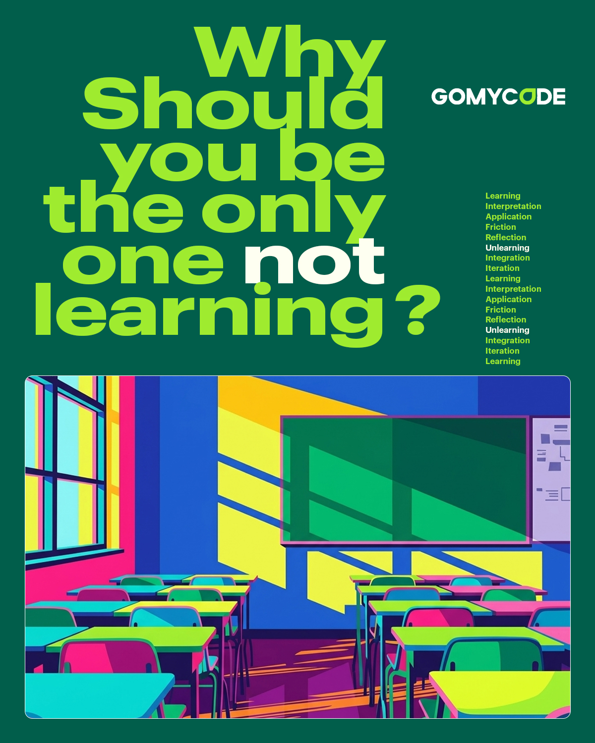 GoMyCode — Brand Hero